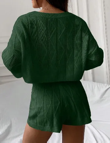 Compleu SHEIN, verde