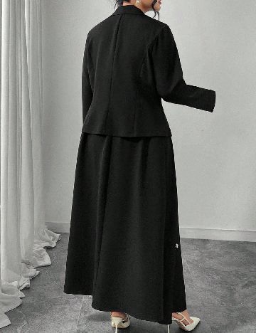 Compleu SHEIN CURVE, negru