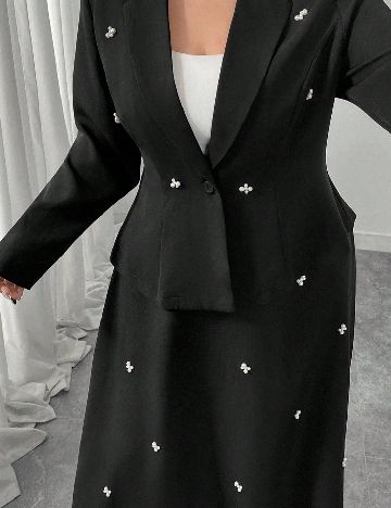 Compleu SHEIN CURVE, negru