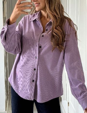Camasa SHEIN, lila