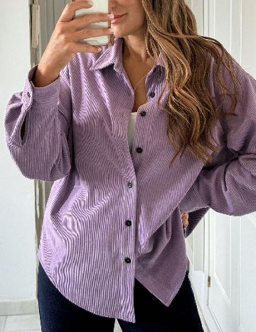 Camasa SHEIN, lila