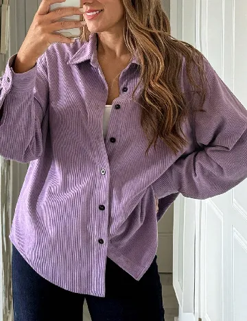 Camasa SHEIN, lila