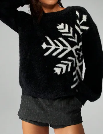 Pulover Missguided, negru