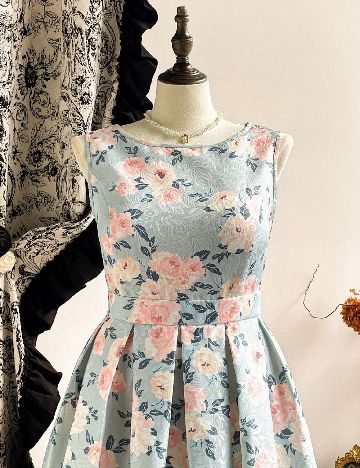 Rochie scurta SHEIN CURVE, bleu