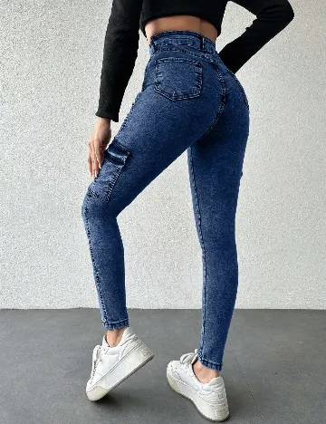 Blugi SHEIN, albastru