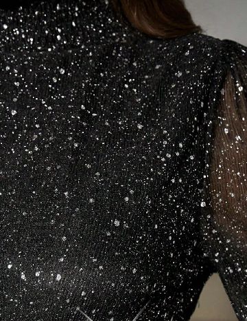 Rochie scurta SHEIN CURVE, negru