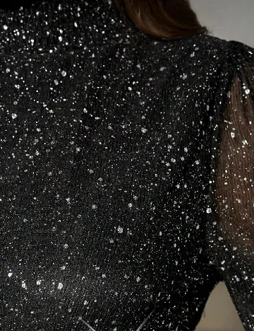 Rochie scurta SHEIN CURVE, negru