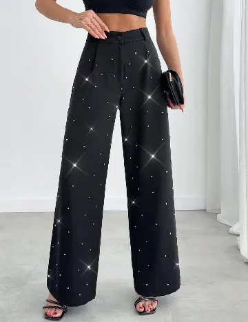 Pantaloni SHEIN, negru