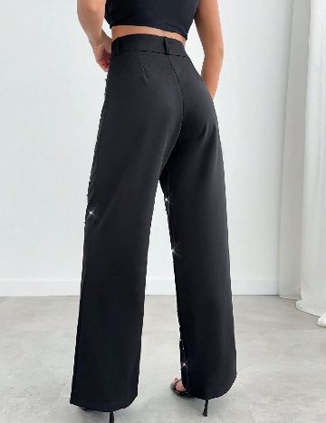 Pantaloni SHEIN, negru