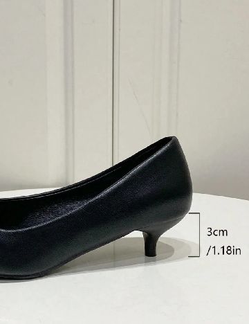 Pantofi SHEIN, negru