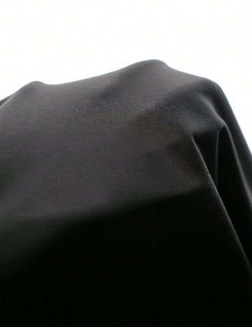 Rochie scurta SHEIN Maternity, negru