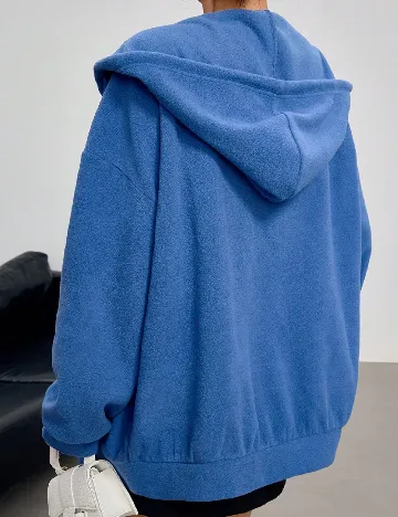 Hanorac SHEIN, albastru