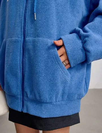 Hanorac SHEIN, albastru