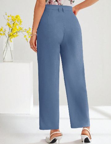 Pantaloni SHEIN, albastru