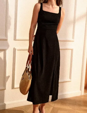 Rochie medie SHEIN, negru