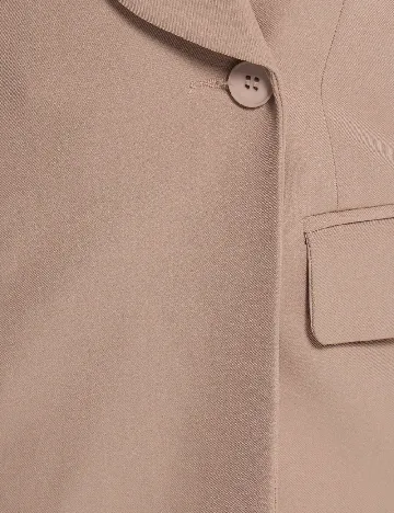 Rochie scurta Musera, bej