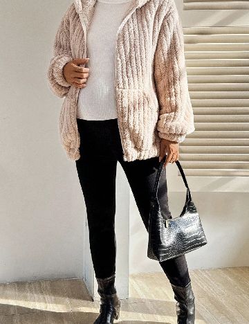 Jacheta SHEIN Maternity, bej