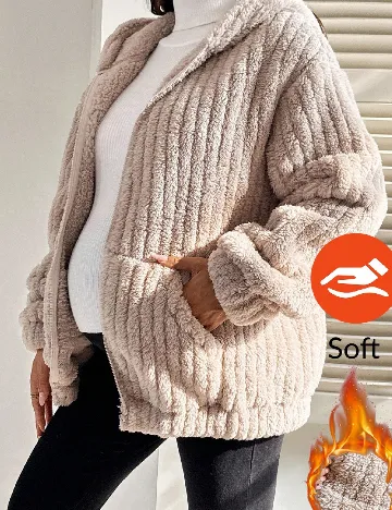 Jacheta SHEIN Maternity, bej