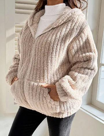 Jacheta SHEIN Maternity, bej