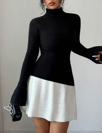 Rochie scurta SHEIN, negru