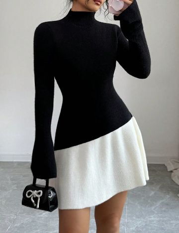 Rochie scurta SHEIN, negru