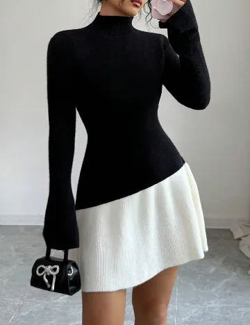 Rochie scurta SHEIN, negru