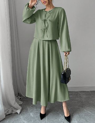 Compleu SHEIN, verde