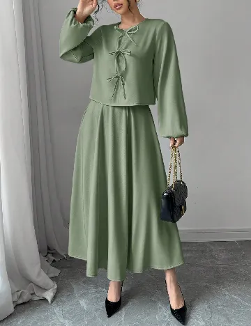 Compleu SHEIN, verde