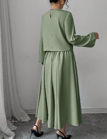 Compleu SHEIN, verde