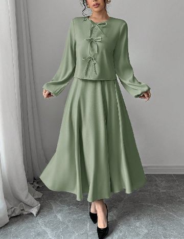 Compleu SHEIN, verde