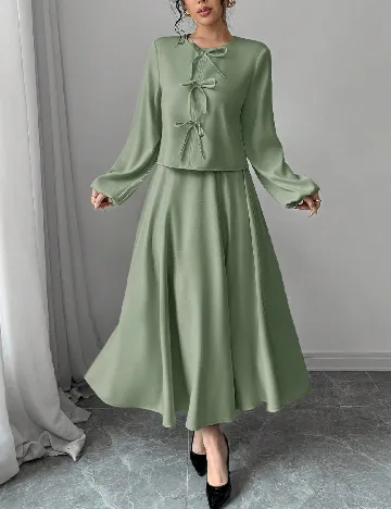 Compleu SHEIN, verde