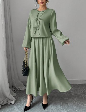 Compleu SHEIN, verde