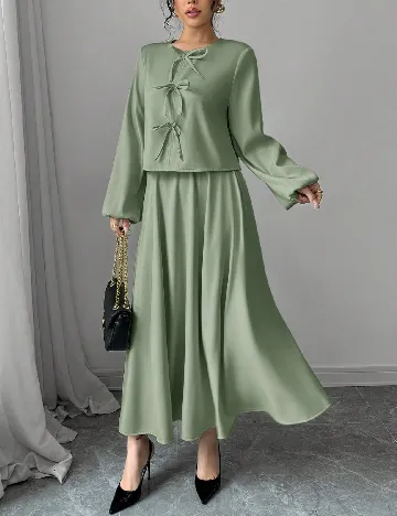 Compleu SHEIN, verde