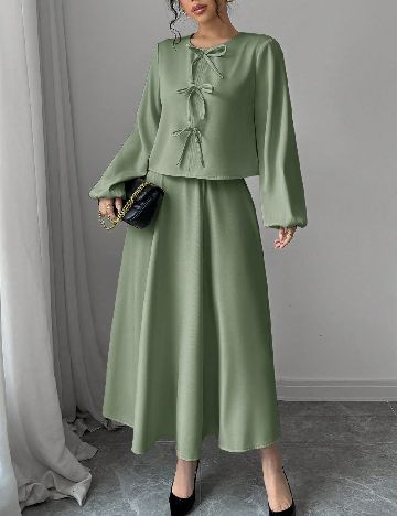 Compleu SHEIN, verde