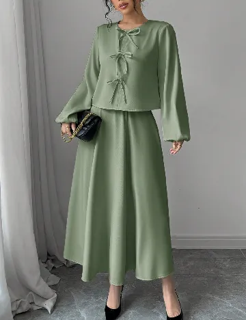 Compleu SHEIN, verde