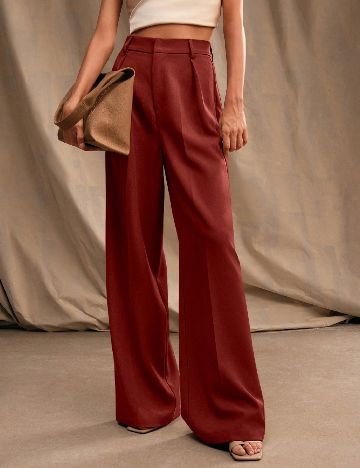 Pantaloni Anewsta, visiniu