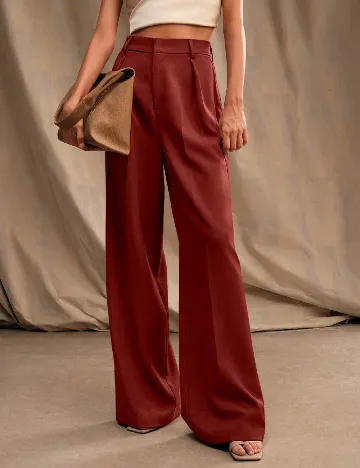 Pantaloni Anewsta, visiniu