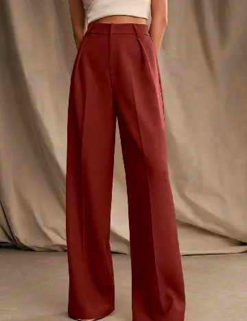 Pantaloni Anewsta, visiniu