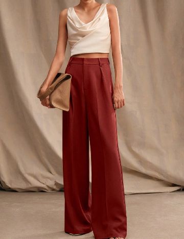 Pantaloni Anewsta, visiniu