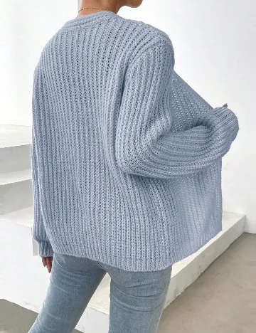 Cardigan SHEIN, bleu