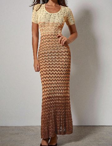 Rochie lunga SHEIN, mix culori