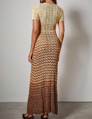 Rochie lunga SHEIN, mix culori