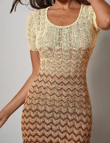 Rochie lunga SHEIN, mix culori