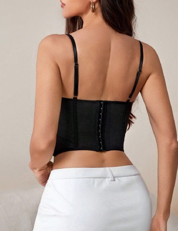 Corset SHEIN, negru