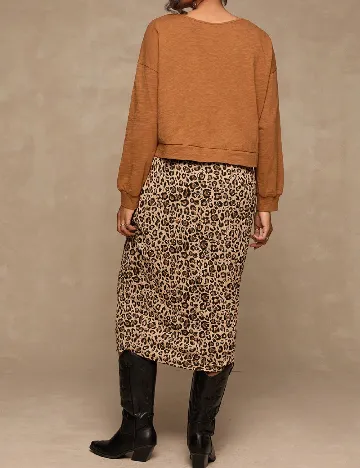 Compleu SHEIN CURVE, animal print