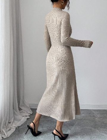 Rochie lunga SHEIN, bej