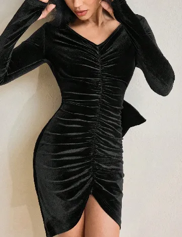 Rochie scurta SHEIN, negru