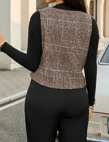 Vesta SHEIN CURVE, maro