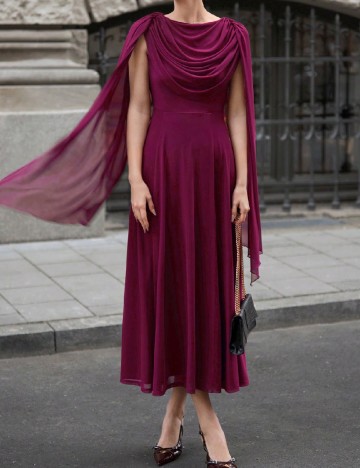 Rochie lunga SHEIN, mov