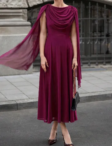 Rochie lunga SHEIN, mov